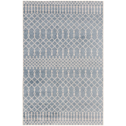 Tapis marocain lavable en machine Nourison Astra