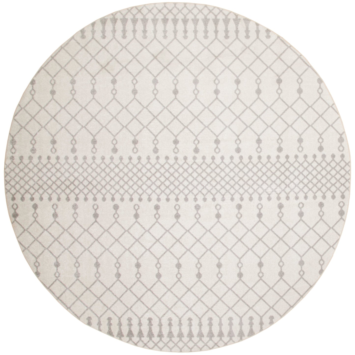 Tapis marocain lavable en machine Nourison Astra