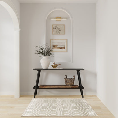 Tapis marocain lavable en machine Nourison Astra