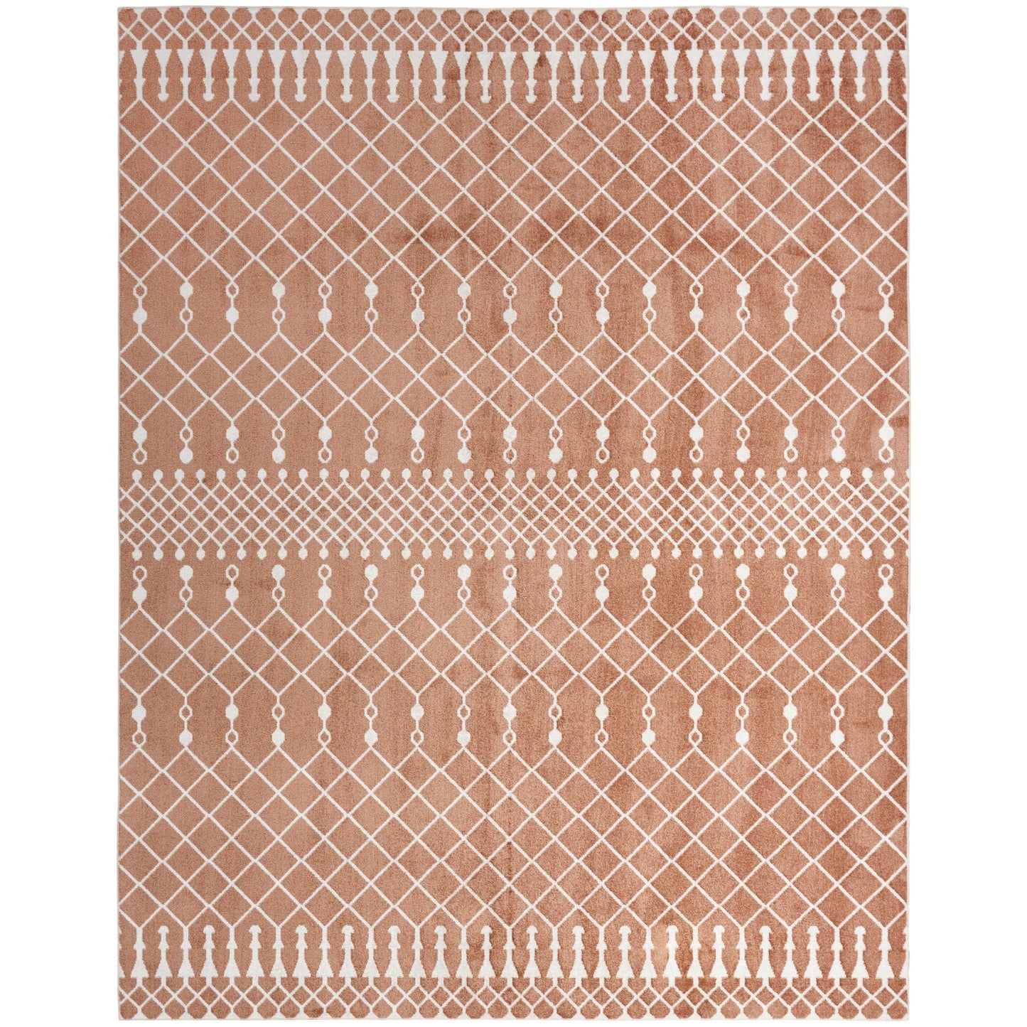 Tapis marocain lavable en machine Nourison Astra