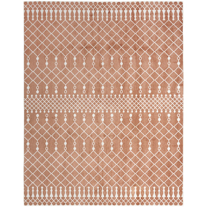 Tapis marocain lavable en machine Nourison Astra