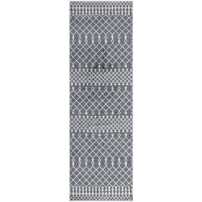 Tapis marocain lavable en machine Nourison Astra