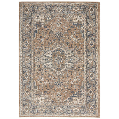 Tapis médaillon persan classique Nourison Concerto.