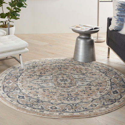 Tapis médaillon persan classique Nourison Concerto.