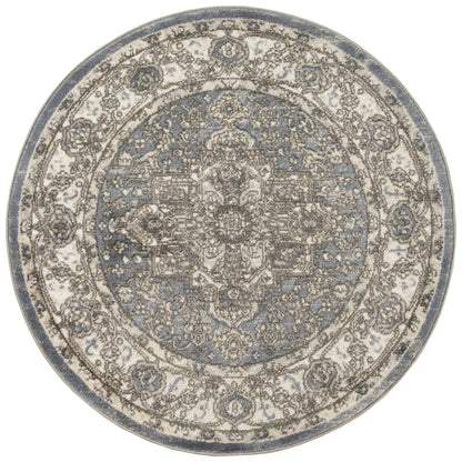 Tapis médaillon persan classique Nourison Concerto.