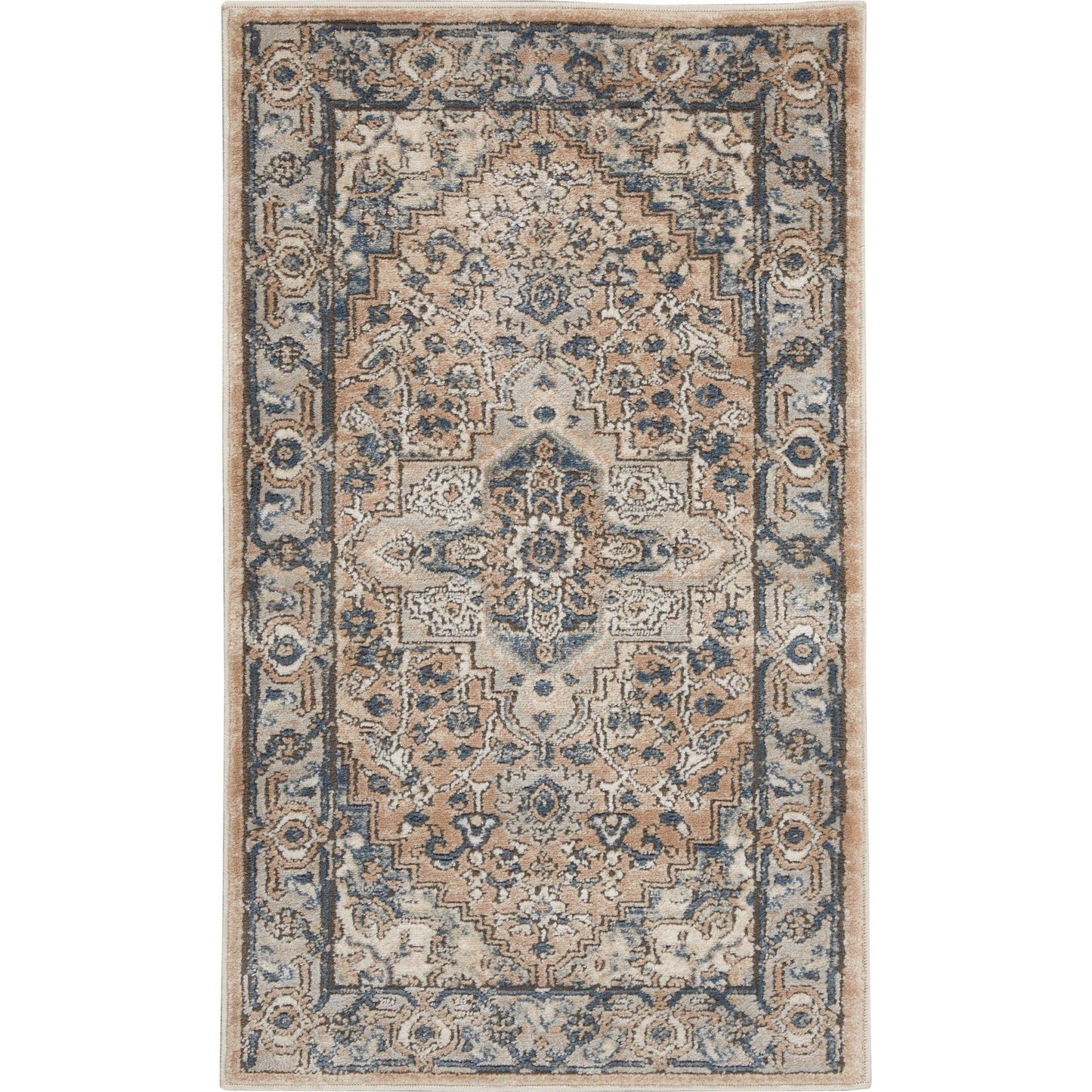 Tapis médaillon persan classique Nourison Concerto.