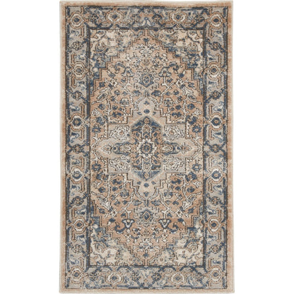 Tapis médaillon persan classique Nourison Concerto.