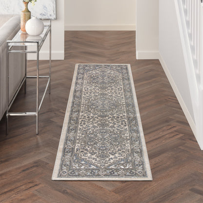 Tapis médaillon persan classique Nourison Concerto.