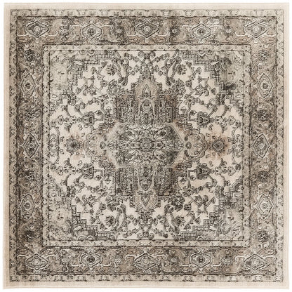 Tapis médaillon persan classique Nourison Concerto.