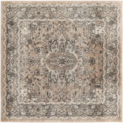 Tapis médaillon persan classique Nourison Concerto.