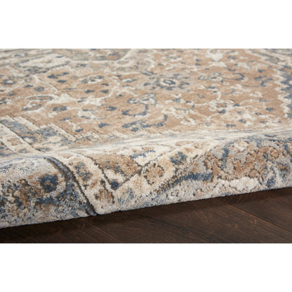 Tapis médaillon persan classique Nourison Concerto.