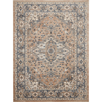 Tapis médaillon persan classique Nourison Concerto.