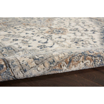 Tapis médaillon persan classique Nourison Concerto.