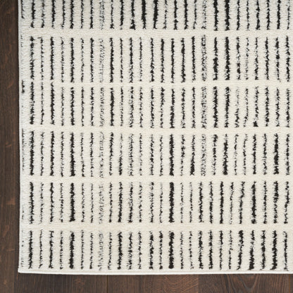 Tapis d'intérieur abstrait moderne et confortable Nourison