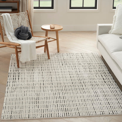 Tapis d'intérieur abstrait moderne et confortable Nourison