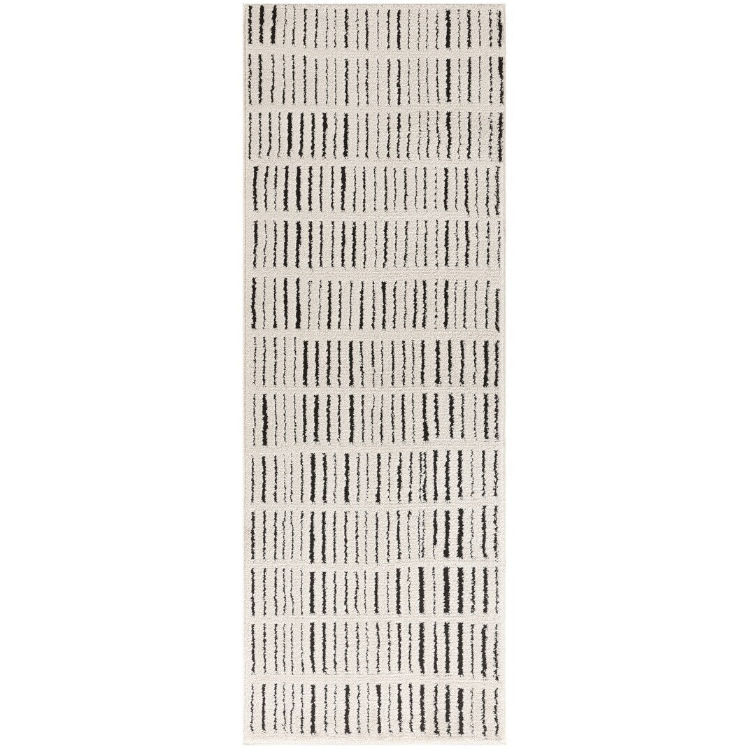 Tapis d'intérieur abstrait moderne et confortable Nourison