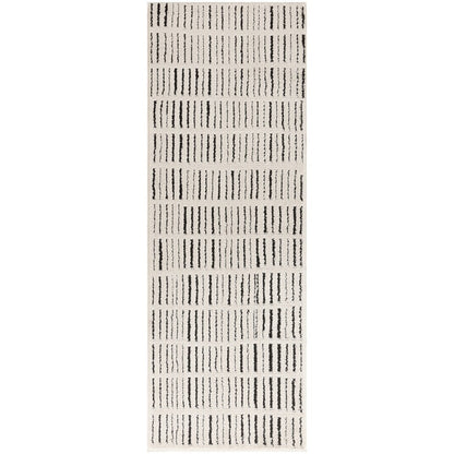 Tapis d'intérieur abstrait moderne et confortable Nourison