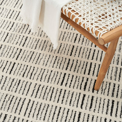 Tapis d'intérieur abstrait moderne et confortable Nourison