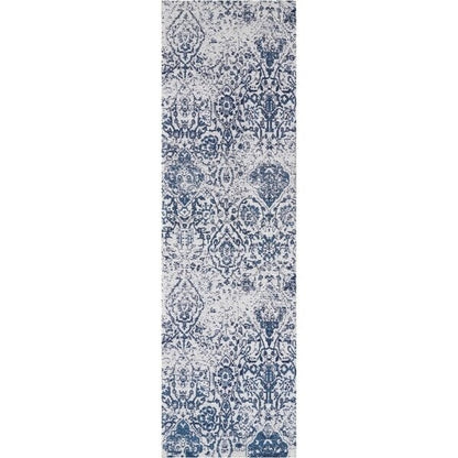 Tapis contemporain Nourison Damask vieilli