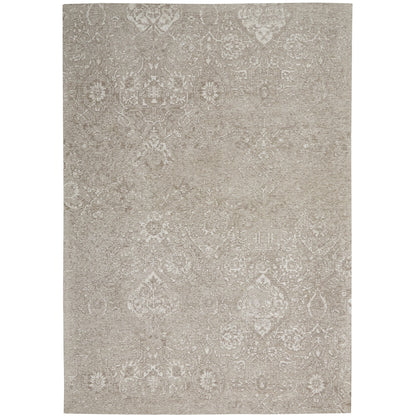 Tapis contemporain Nourison Damask vieilli