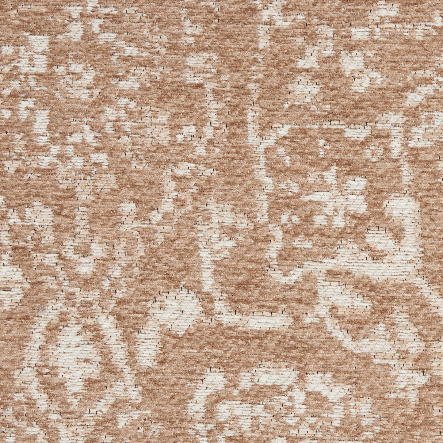 Tapis contemporain Nourison Damask vieilli