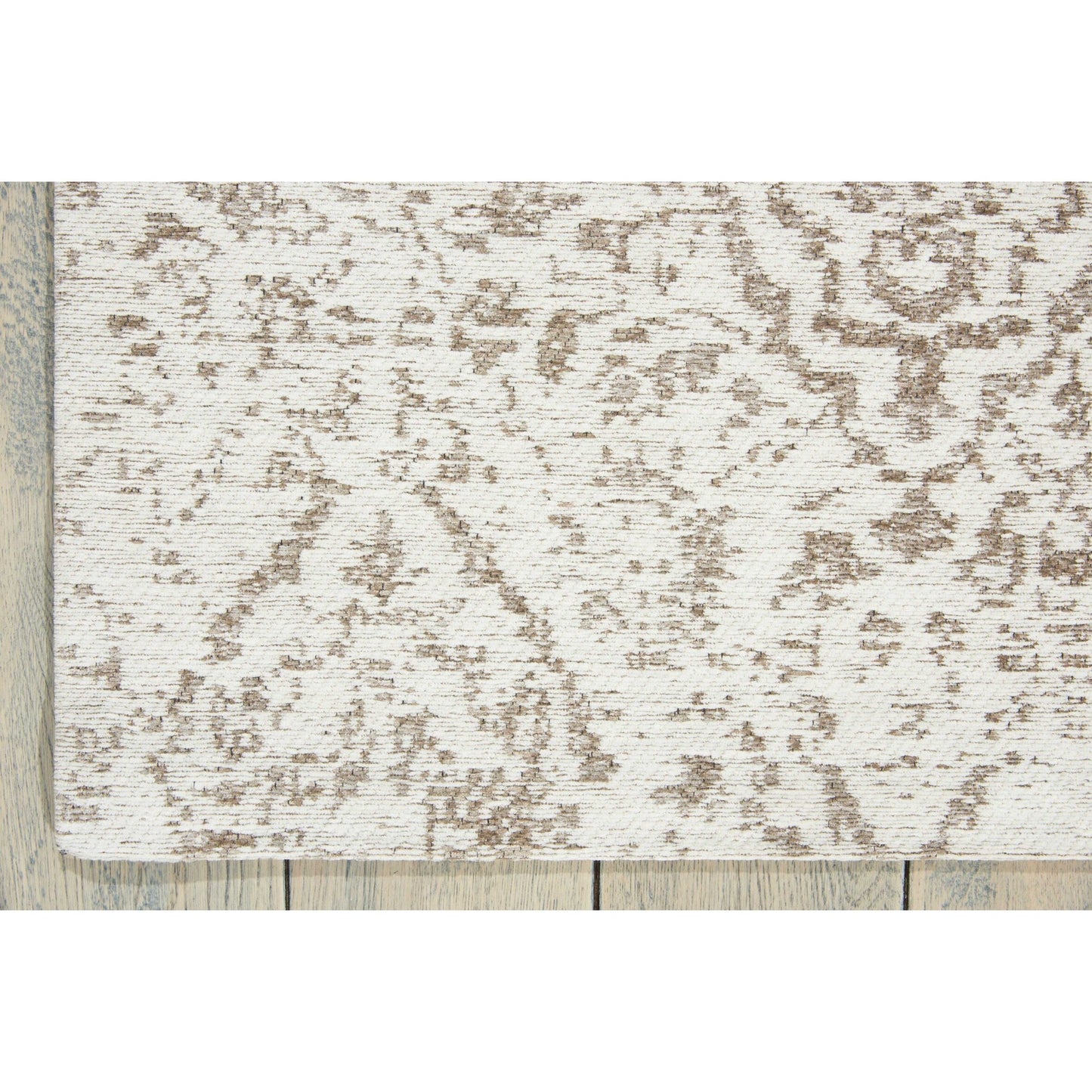 Tapis contemporain Nourison Damask vieilli