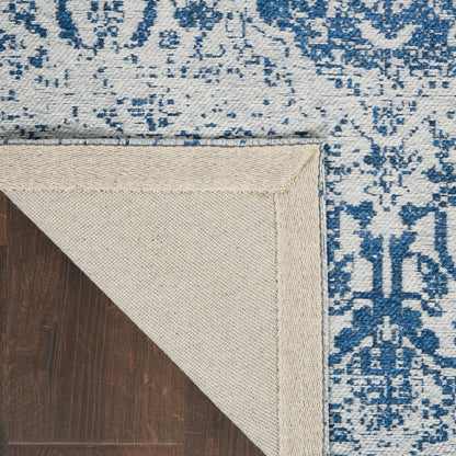 Tapis contemporain Nourison Damask vieilli