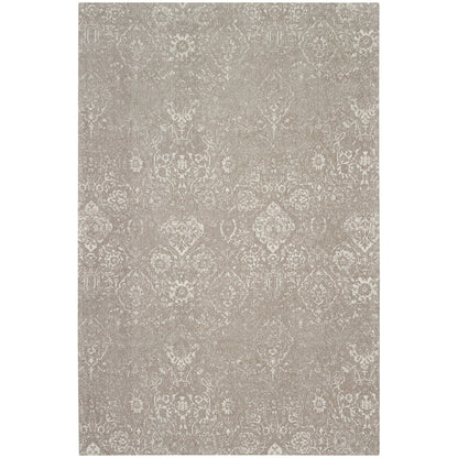 Tapis contemporain Nourison Damask vieilli