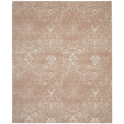 Tapis contemporain Nourison Damask vieilli
