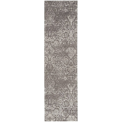 Tapis contemporain Nourison Damask vieilli