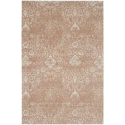 Tapis contemporain Nourison Damask vieilli