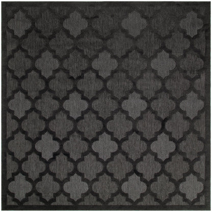 Tapis marocain en treillis Nourison, facile d'entretien, pour intérieur et extérieur