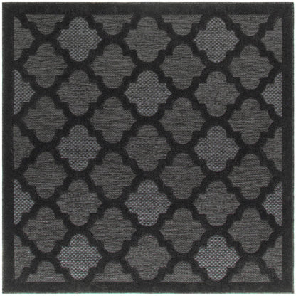 Tapis marocain en treillis Nourison, facile d'entretien, pour intérieur et extérieur