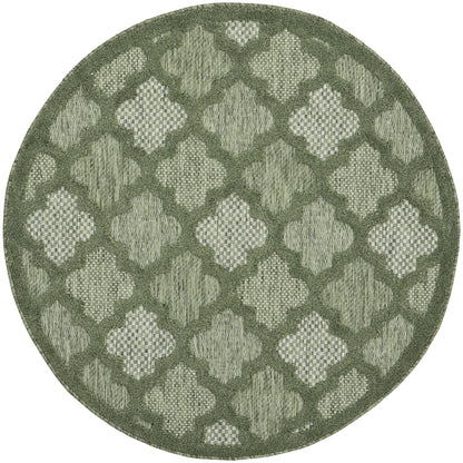 Tapis marocain en treillis Nourison, facile d'entretien, pour intérieur et extérieur