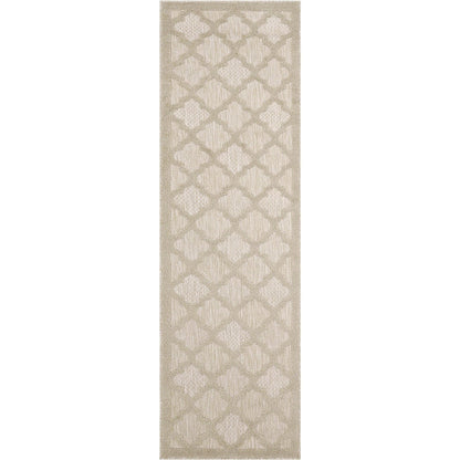 Tapis marocain en treillis Nourison, facile d'entretien, pour intérieur et extérieur
