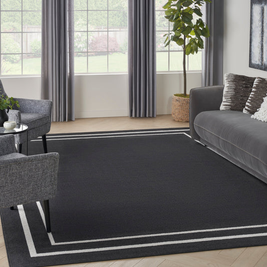 Nourison Essentials Indoor/Outdoor Solid Area Rug