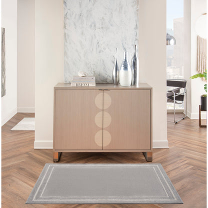 Nourison Essentials Indoor/Outdoor Solid Area Rug