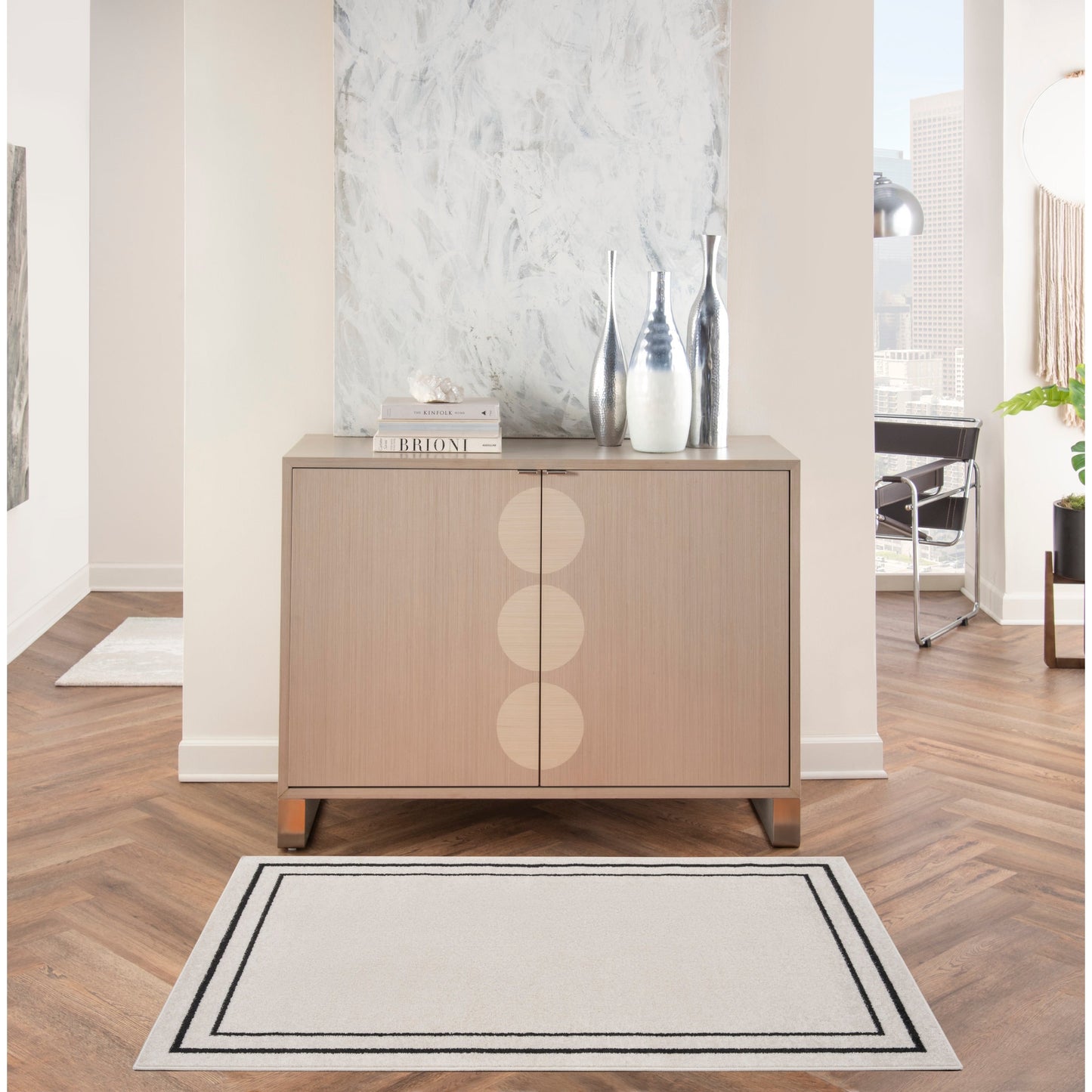 Nourison Essentials Indoor/Outdoor Solid Area Rug