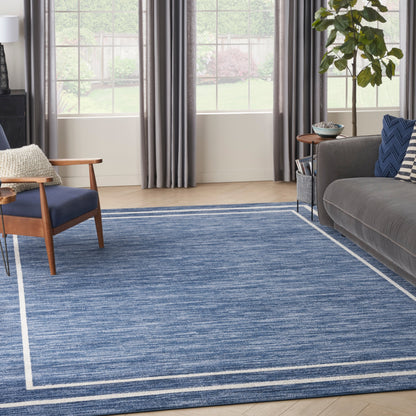 Nourison Essentials Indoor/Outdoor Solid Area Rug