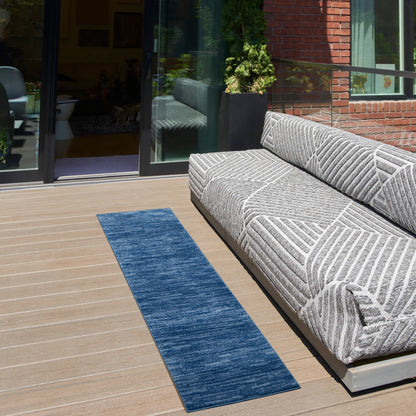 Tapis contemporain d'intérieur/extérieur Nourison Essentials