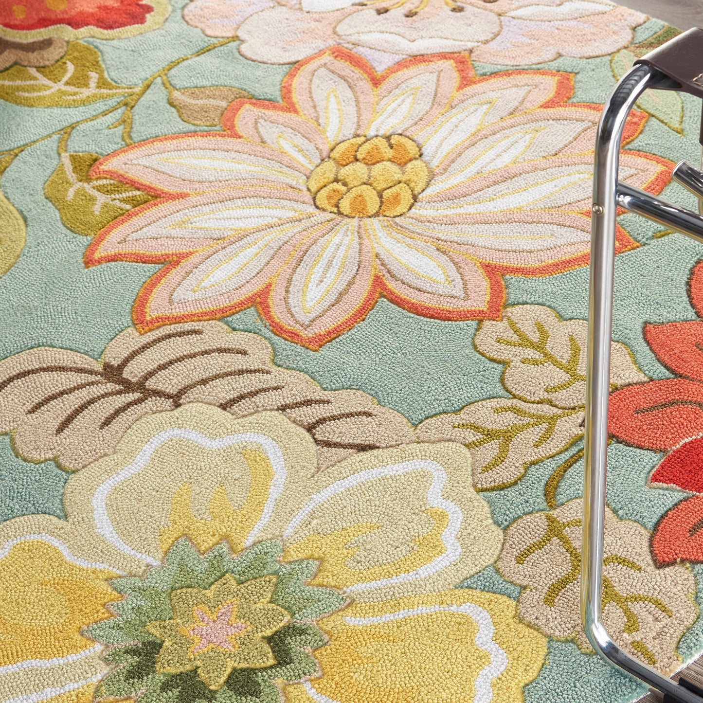 Tapis Nourison Fantasy Floral Wildflowers