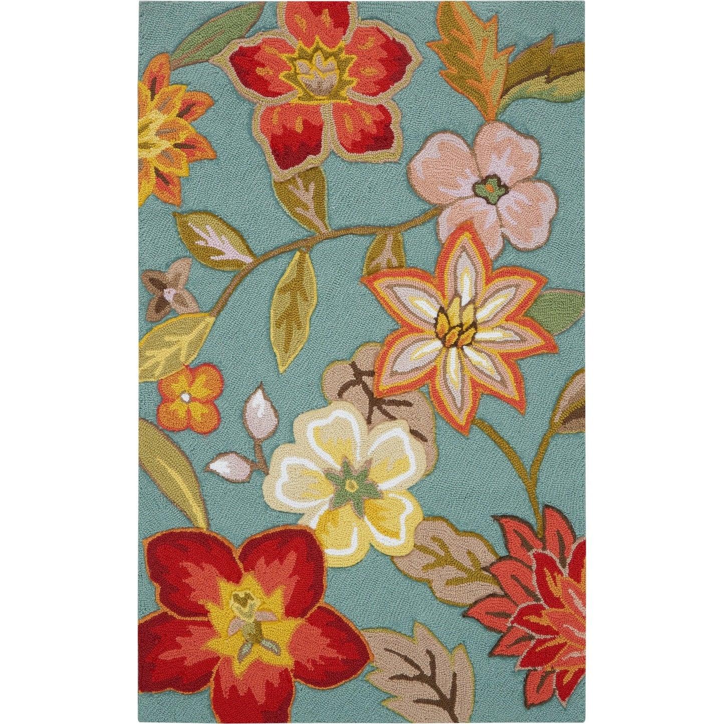 Tapis Nourison Fantasy Floral Wildflowers