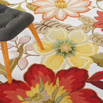 Tapis Nourison Fantasy Floral Wildflowers