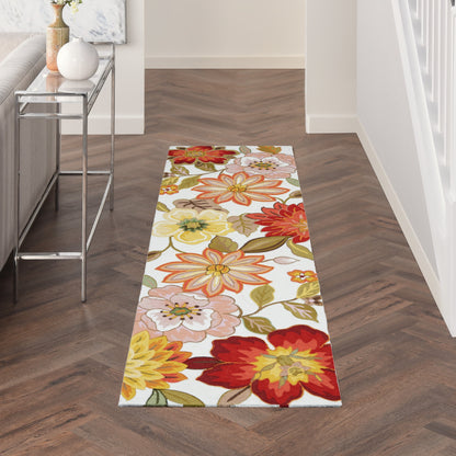 Tapis Nourison Fantasy Floral Wildflowers