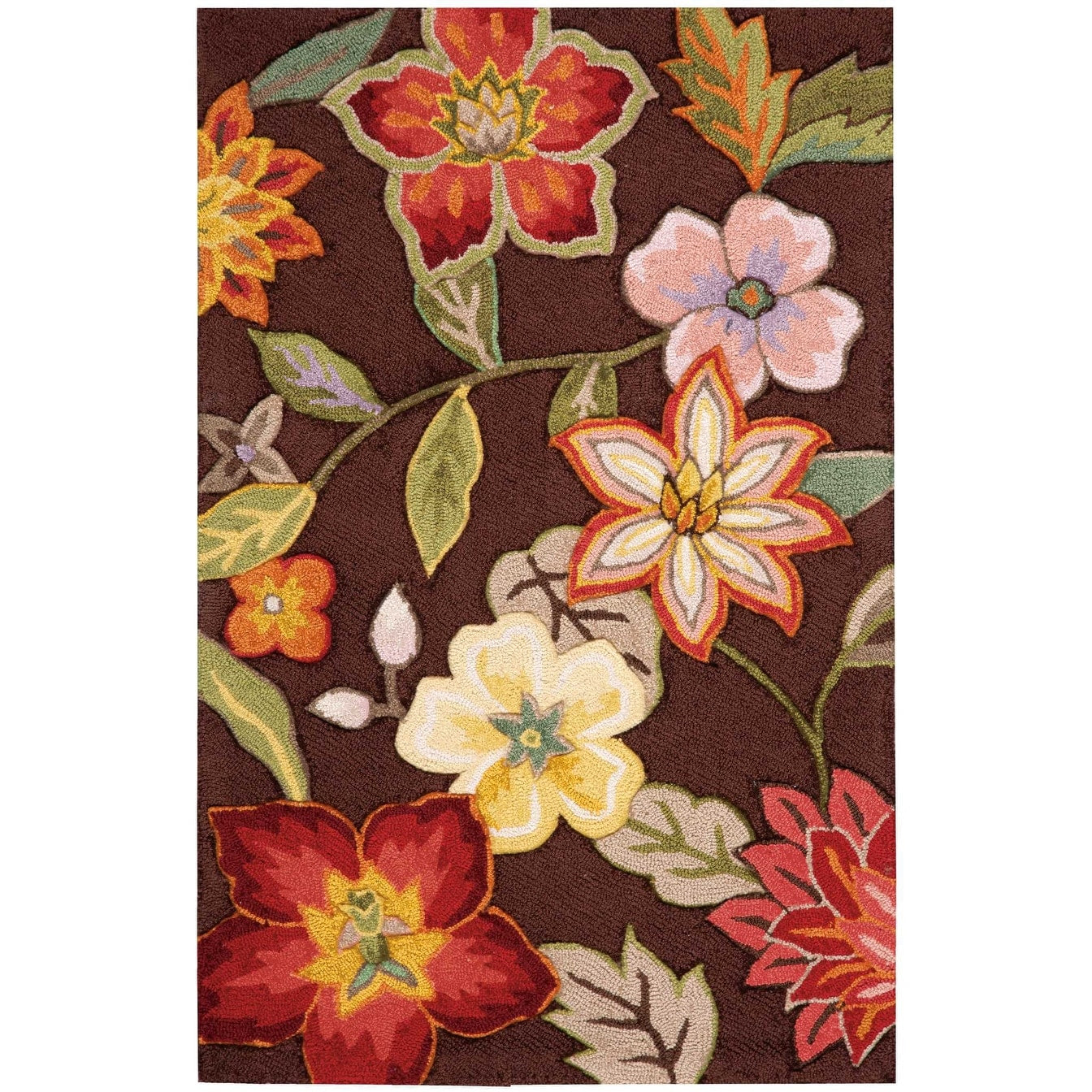Tapis Nourison Fantasy Floral Wildflowers