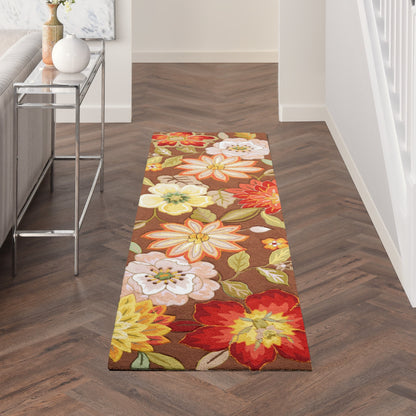 Tapis Nourison Fantasy Floral Wildflowers
