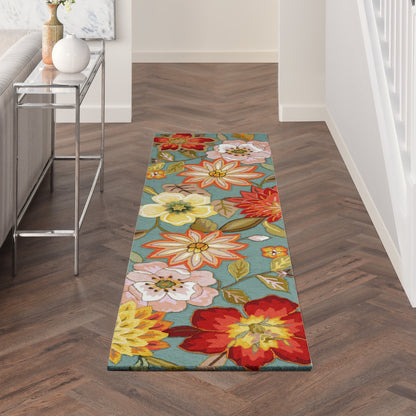Tapis Nourison Fantasy Floral Wildflowers