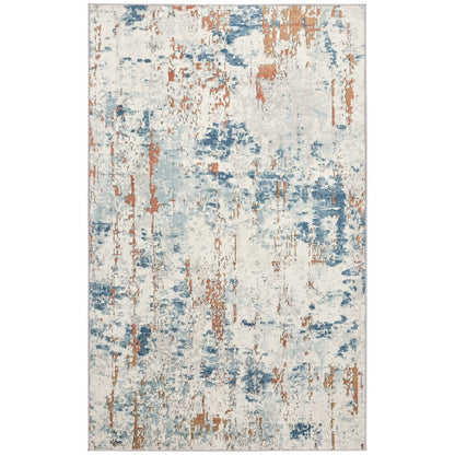 Tapis abstrait d'intérieur Nourison Quarry