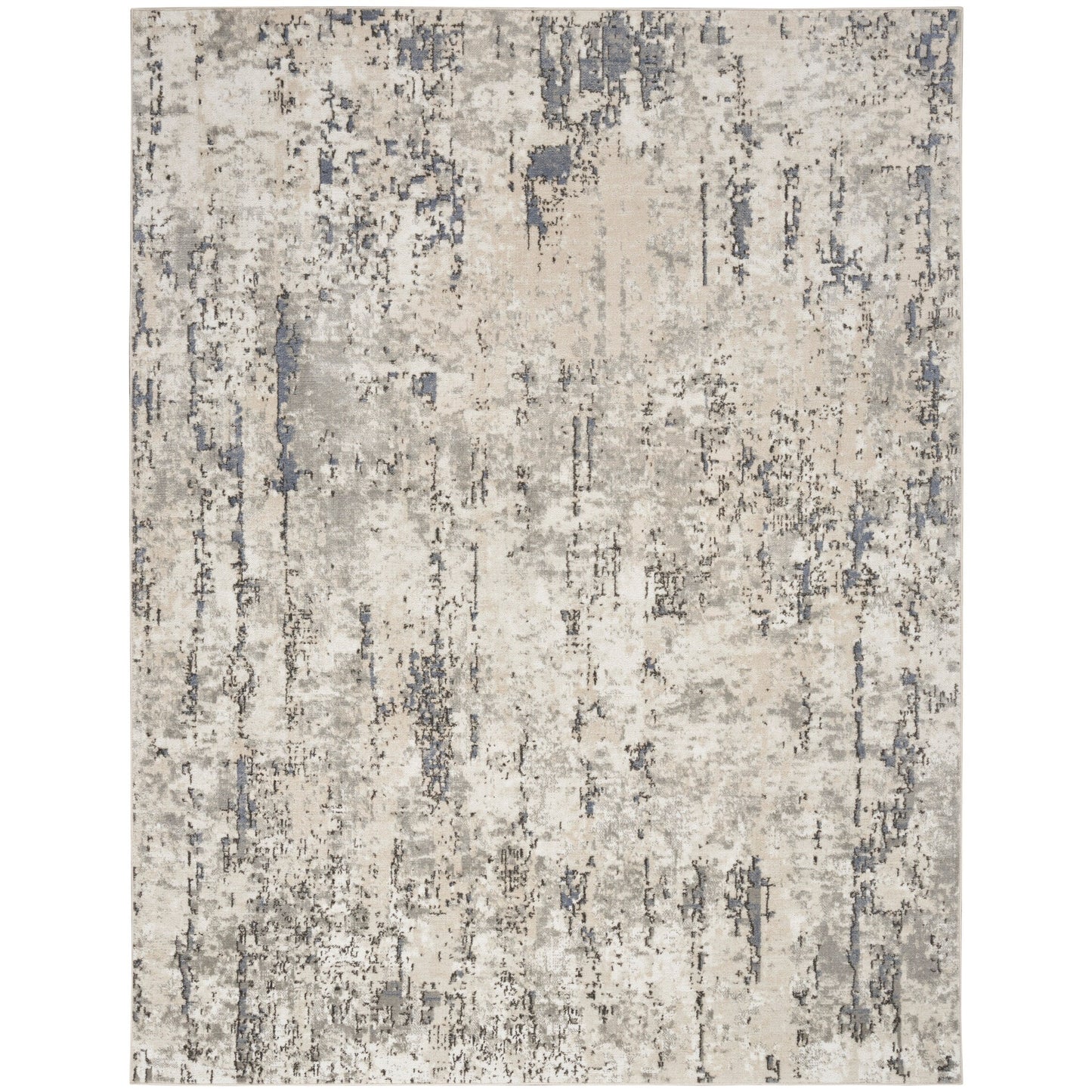 Tapis abstrait d'intérieur Nourison Quarry