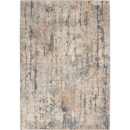 Tapis abstrait d'intérieur Nourison Quarry